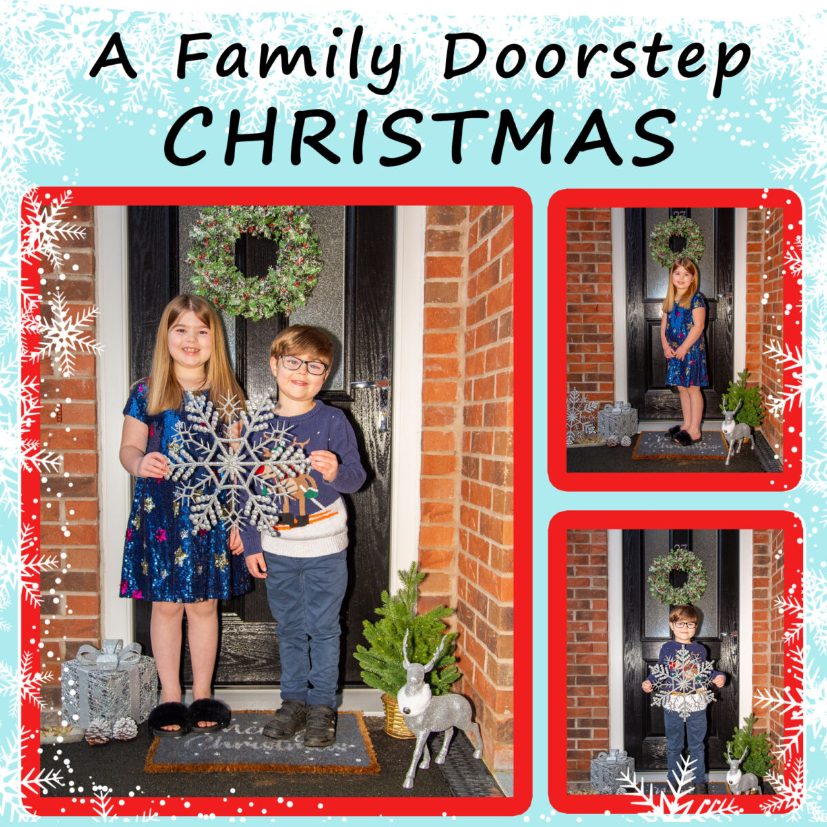 A Family Doorstep Christmas Dave Hartley Photography