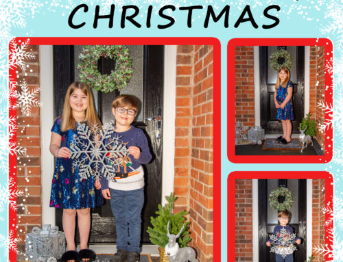 A Family Doorstep Christmas