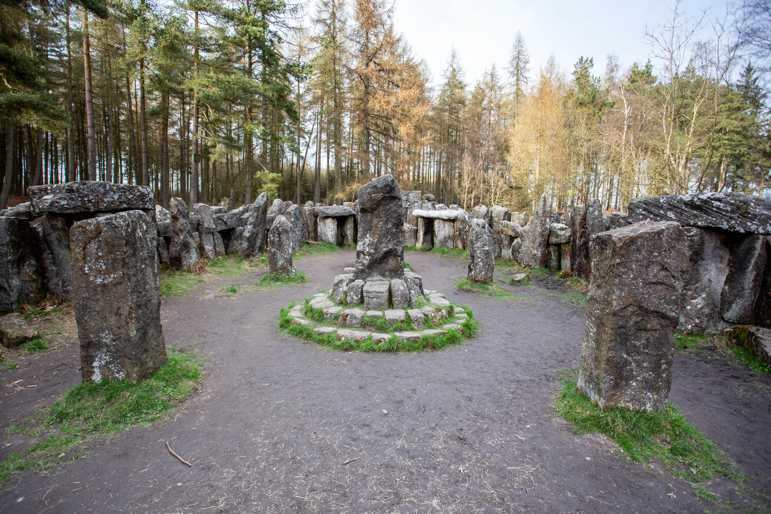 Druids Monument