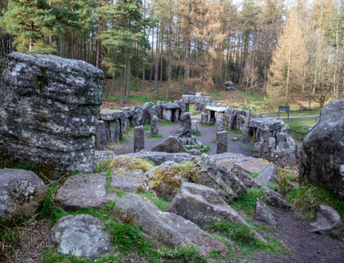 The hidden druid’s temple